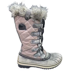 Sorel Tofino Waterproof Boots NL1795-005 -  Distressed Gray - Size 7.5